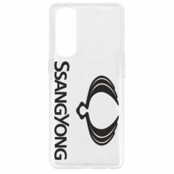 Чохол для Oppo Reno 4 Pro SsangYong Logo - PrintSalon