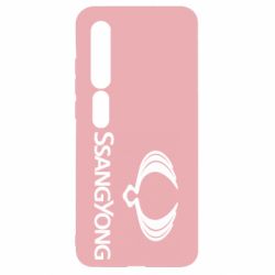 Чохол для Xiaomi Mi10 / 10 Pro SsangYong Logo - PrintSalon
