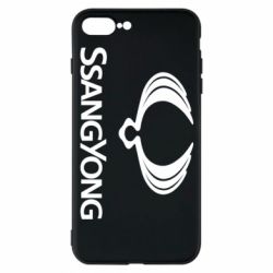 Чохол для iPhone 7 Plus SsangYong Logo - PrintSalon