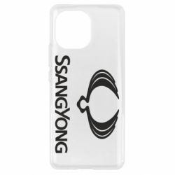 Чохол для Xiaomi Mi11 SsangYong Logo - PrintSalon
