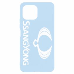 Чохол для Xiaomi Mi11 Lite SsangYong Logo - PrintSalon