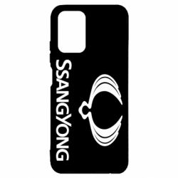 Чохол для Xiaomi Redmi Note 10 SsangYong Logo - PrintSalon