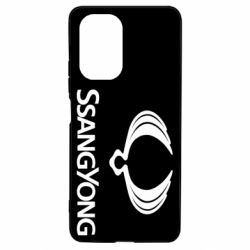 Чохол для Xiaomi Poco F3/K40 SsangYong Logo - PrintSalon