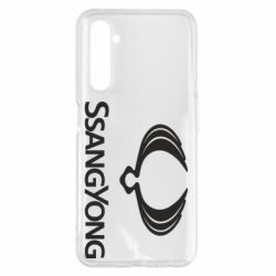 Чохол для Realme 6 Pro SsangYong Logo - PrintSalon