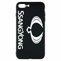 Чохол для iPhone 8 Plus SsangYong Logo - PrintSalon
