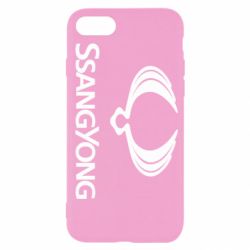 Чохол для iPhone SE 2022 SsangYong Logo - PrintSalon