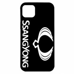 Чохол для iPhone 14 Plus SsangYong Logo - PrintSalon