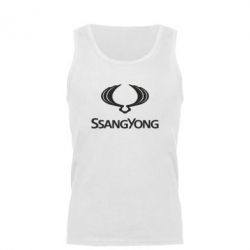 Майка чоловіча SsangYong Logo - PrintSalon