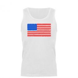 Мужская майка США - PrintSalon