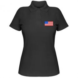 Женское поло США - PrintSalon