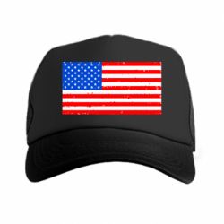 Кепка-тракер США - PrintSalon