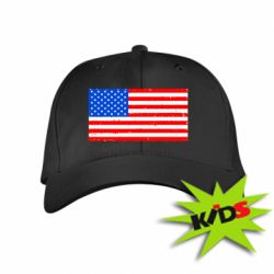 Детская кепка США - PrintSalon