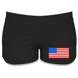 Женские шорты США - PrintSalon