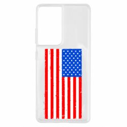 Чехол для Samsung S21 Ultra США - PrintSalon