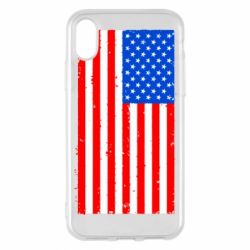 Чехол для iPhone X/Xs США - PrintSalon