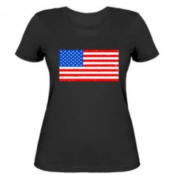 Женская футболка США