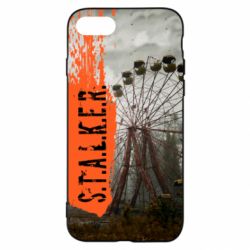 Чохол для iPhone SE 2022 Stalker Dead City - PrintSalon