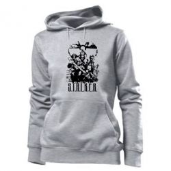 Женское худи Stalker Logo - PrintSalon