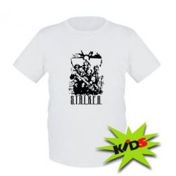 Детская футболка Stalker Logo - PrintSalon