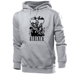 Мужское худи Stalker Logo-PrintSalon Мужское худи Stalker Logo