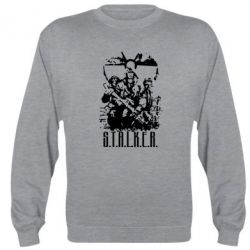 Cвитшот Stalker Logo - PrintSalon