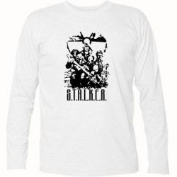 Футболка с длинным рукавом Stalker Logo - PrintSalon