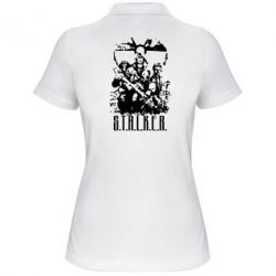 Женское поло Stalker Logo - PrintSalon