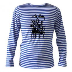 Тельняшка с длинным рукавом Stalker Logo - PrintSalon