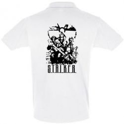 Мужское поло Stalker Logo - PrintSalon