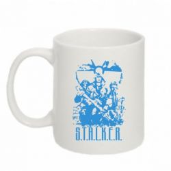 Чашка 320ml Stalker Logo