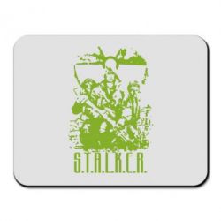 Коврик для мыши Stalker Logo - PrintSalon