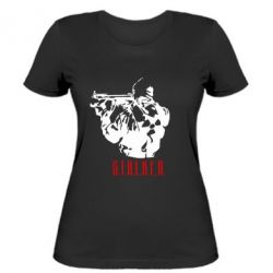 Жіноча футболка Stalker - PrintSalon