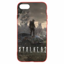 Чехол для iPhone SE 2022 Stalker2 3D - PrintSalon