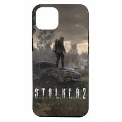 Чехол для iPhone 14 Stalker2 3D - PrintSalon