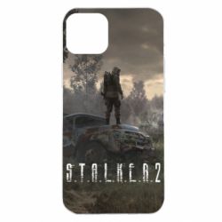 Чехол для iPhone 14 Plus Stalker2 3D - PrintSalon