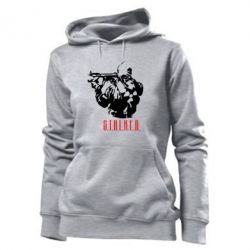 Худі жіноче Stalker - PrintSalon