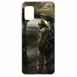 Чохол для Samsung A31 STALKER - PrintSalon