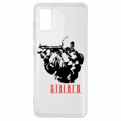 Чохол для Samsung A41 Stalker - PrintSalon