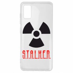 Чехол для Samsung A41 Stalker - PrintSalon