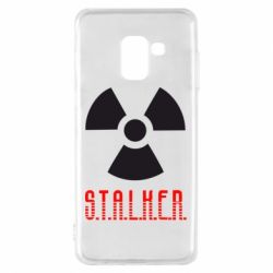 Чехол для Samsung A8 2018 Stalker - PrintSalon