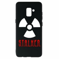 Чехол для Samsung A8+ 2018 Stalker - PrintSalon