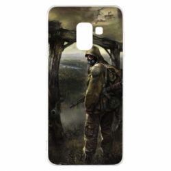 Чохол для Samsung A8 2018 STALKER - PrintSalon