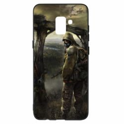 Чохол для Samsung A8+ 2018 STALKER - PrintSalon