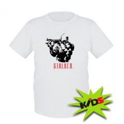 Дитяча футболка Stalker - PrintSalon