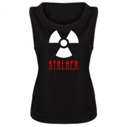 Женская майка Stalker - PrintSalon