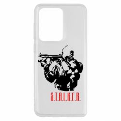 Чохол для Samsung S20 Ultra Stalker - PrintSalon