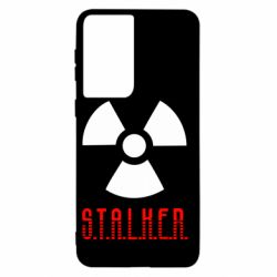 Чехол для Samsung S21 Stalker - PrintSalon