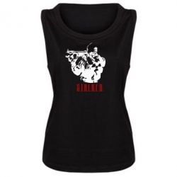 Майка жіноча Stalker - PrintSalon