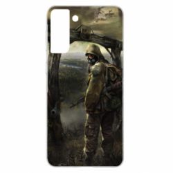 Чохол для Samsung S21+ STALKER - PrintSalon
