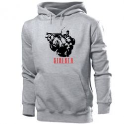 Мужское худи Stalker-PrintSalon Мужское худи Stalker